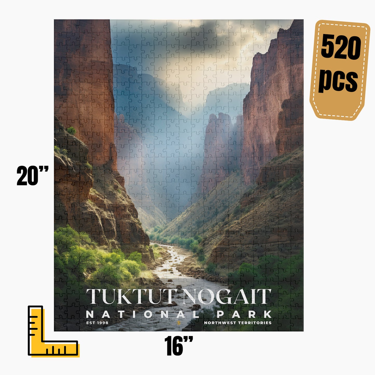 Tuktut Nogait National Park Puzzle | S10