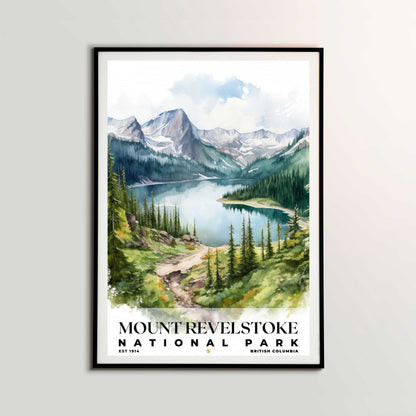 Mount Revelstoke National Park Poster | S04