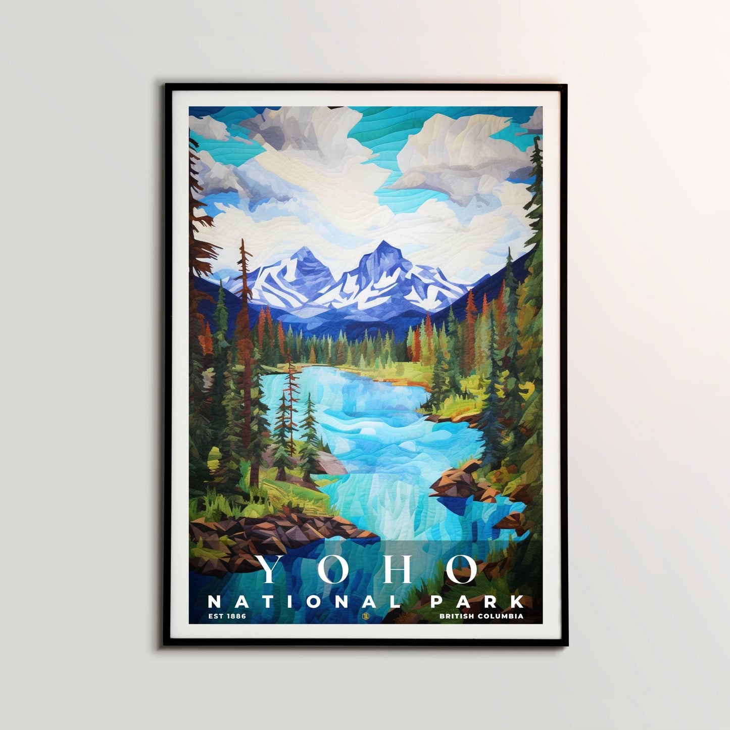 Yoho National Park Poster | S09