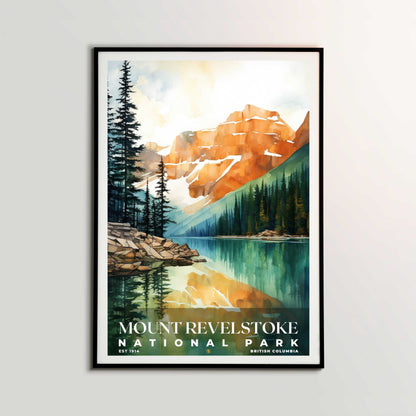 Mount Revelstoke National Park Poster | S08