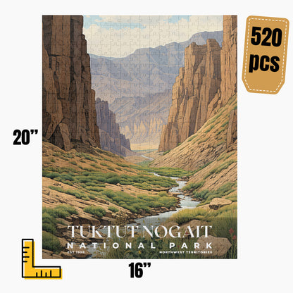 Tuktut Nogait National Park Puzzle | S02