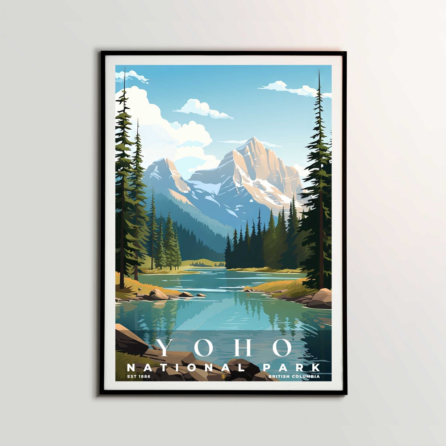 Yoho National Park Poster | S03