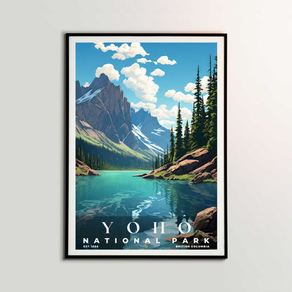 Yoho National Park Poster | S07