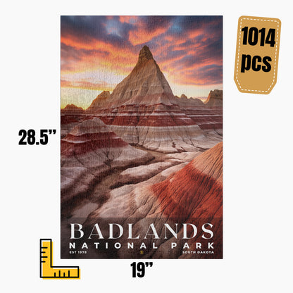 Badlands National Park Puzzle | S10