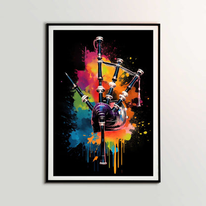 Bagpipes Poster | S01