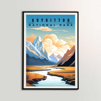 Auyuittuq National Park Poster | S01