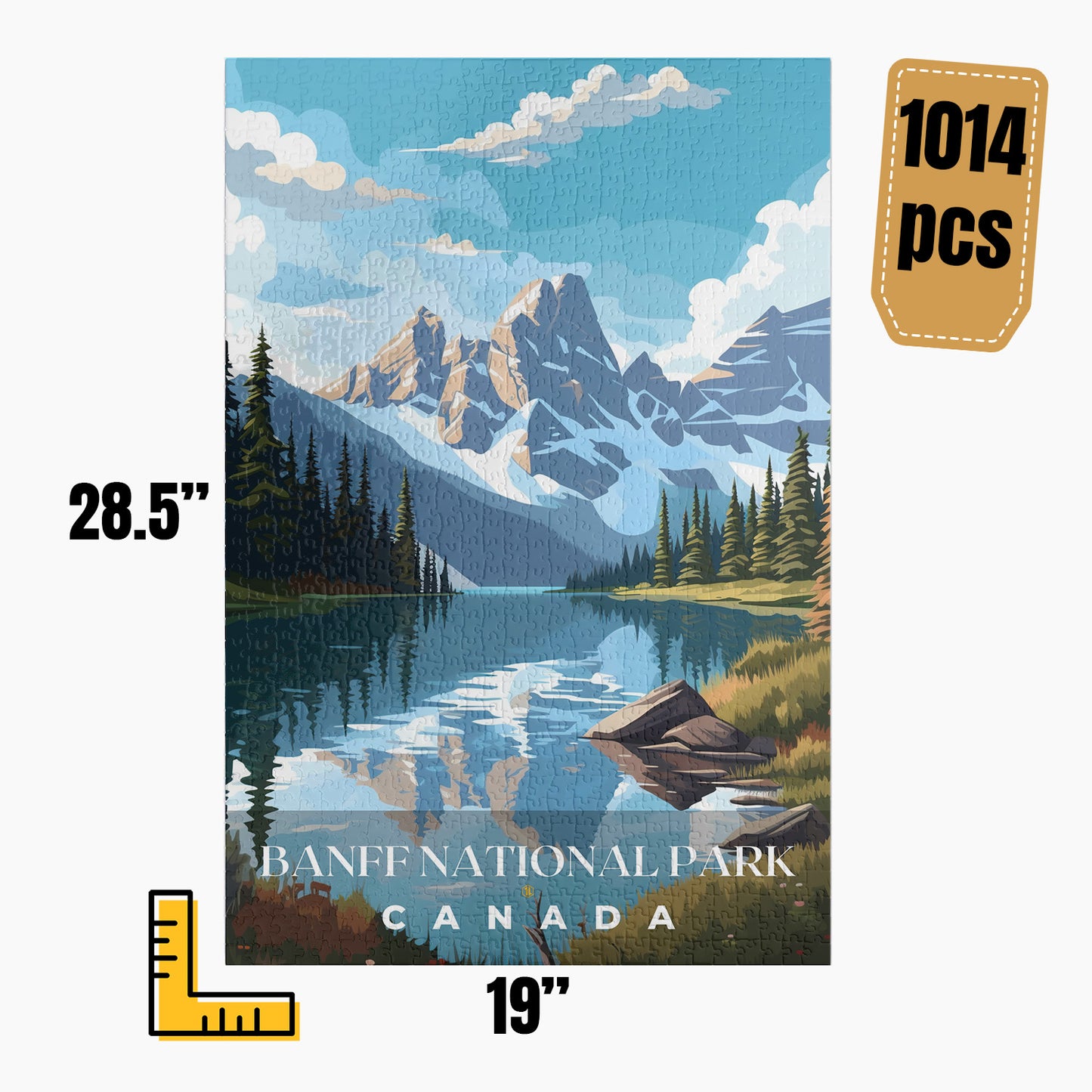 Banff National Park Puzzle | S01