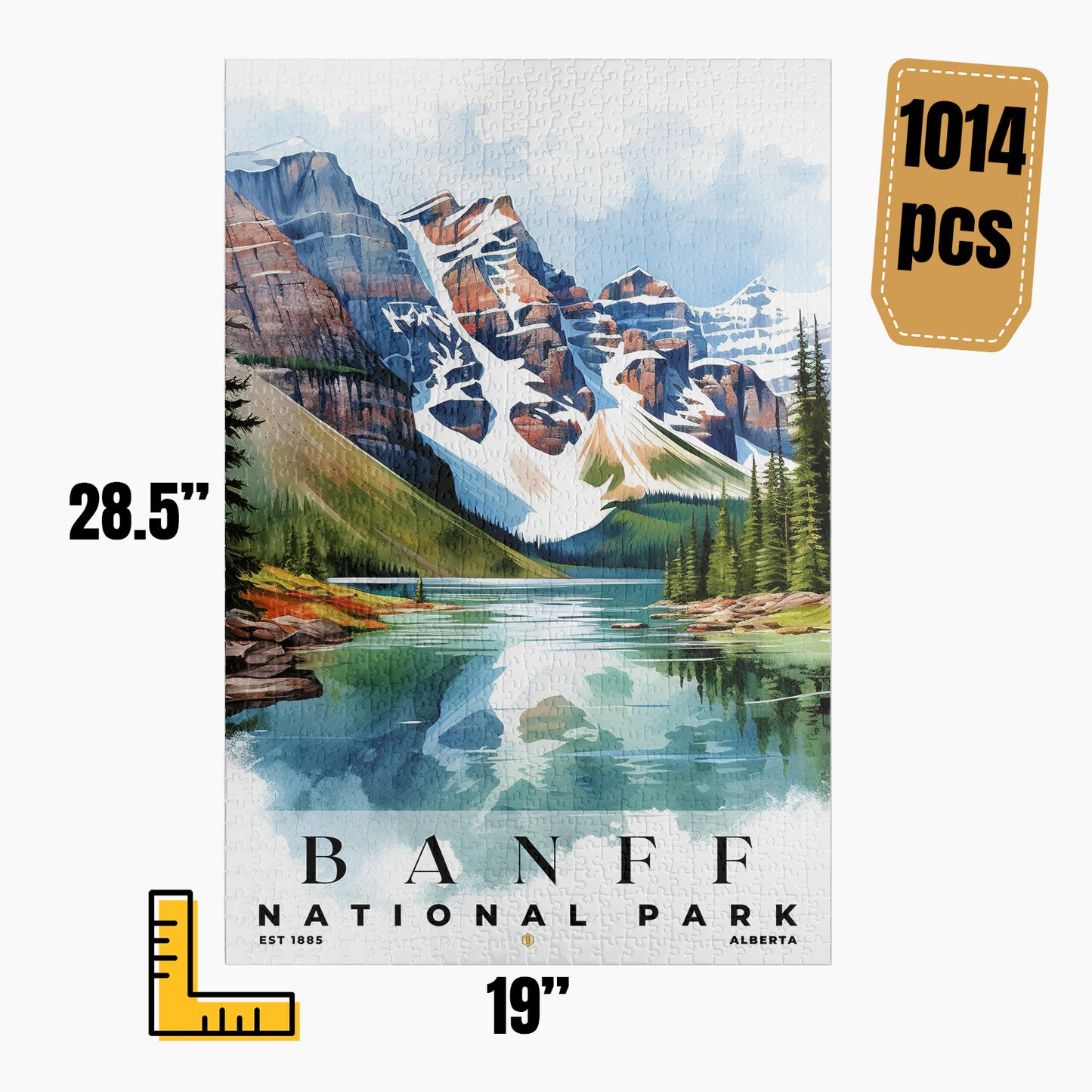 Banff National Park Puzzle | S04