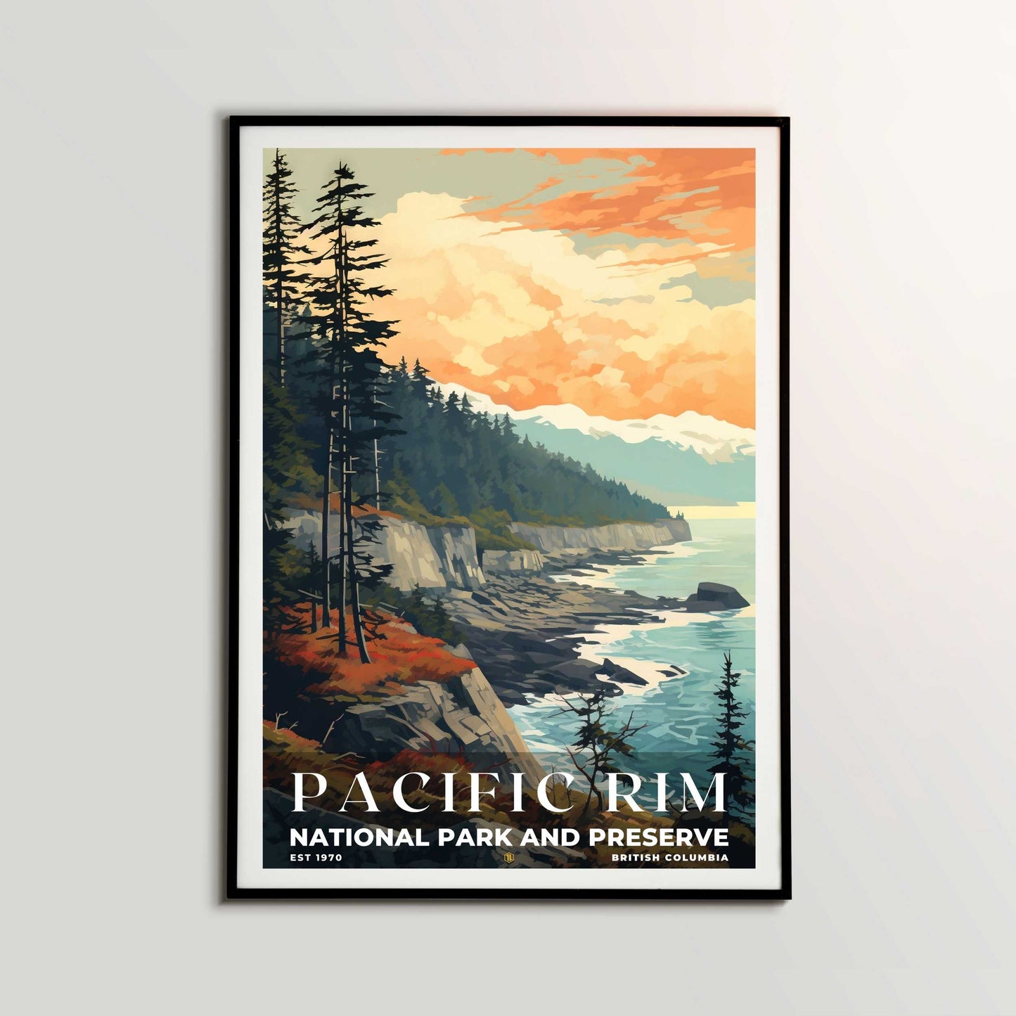 Pacific Rim National Park Reserve Poster | S06