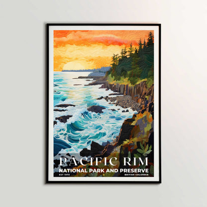 Pacific Rim National Park Reserve Poster | S09