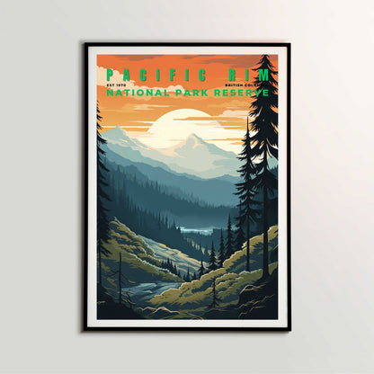 Pacific Rim National Park Reserve Poster | S01