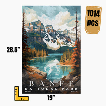 Banff National Park Puzzle | S08