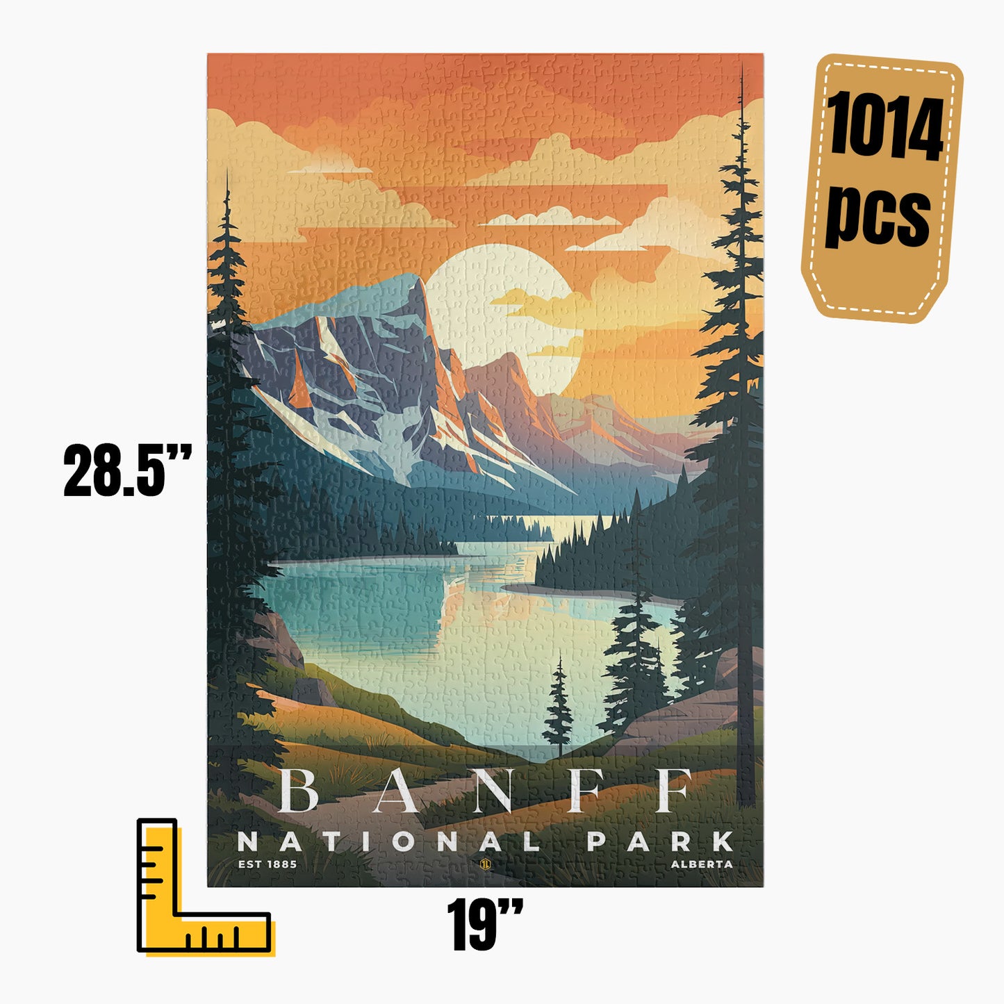 Banff National Park Puzzle | S05