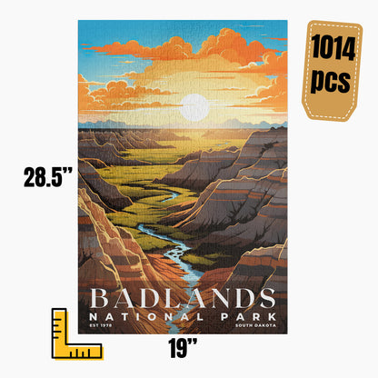 Badlands National Park Puzzle | S07