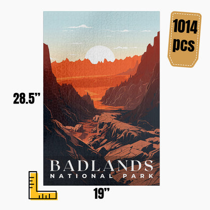 Badlands National Park Puzzle | S01