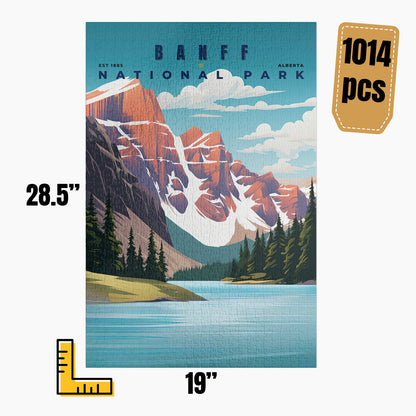 Banff National Park Puzzle | S01