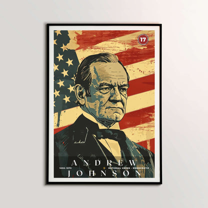 Andrew Johnson Poster | S05