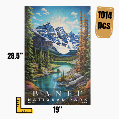 Banff National Park Puzzle | S02