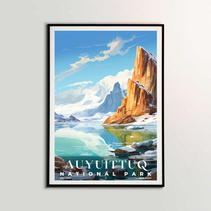 Auyuittuq National Park Poster | S08