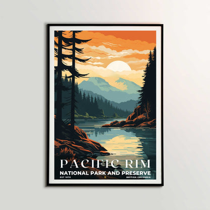 Pacific Rim National Park Reserve Poster | S05