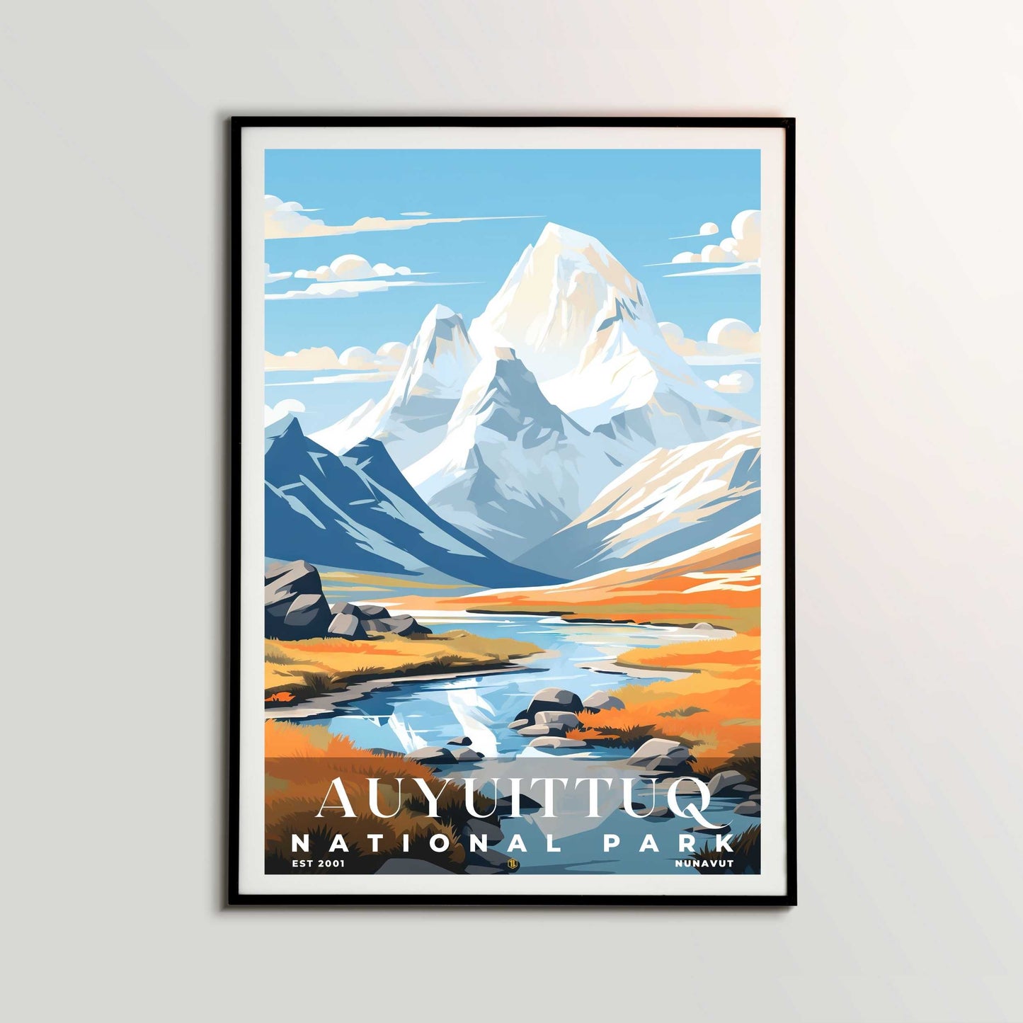 Auyuittuq National Park Poster | S05