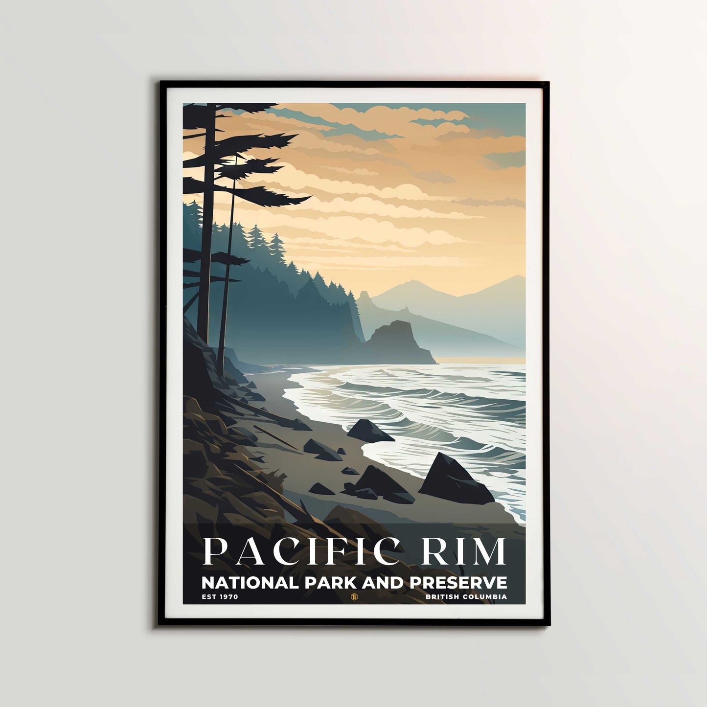 Pacific Rim National Park Reserve Poster | S03