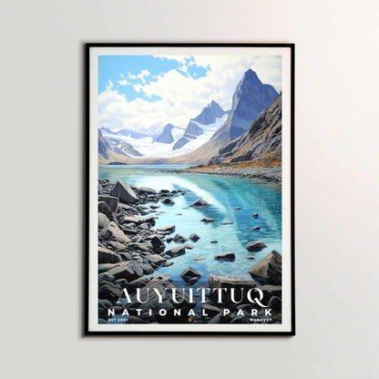 Auyuittuq National Park Poster | S02