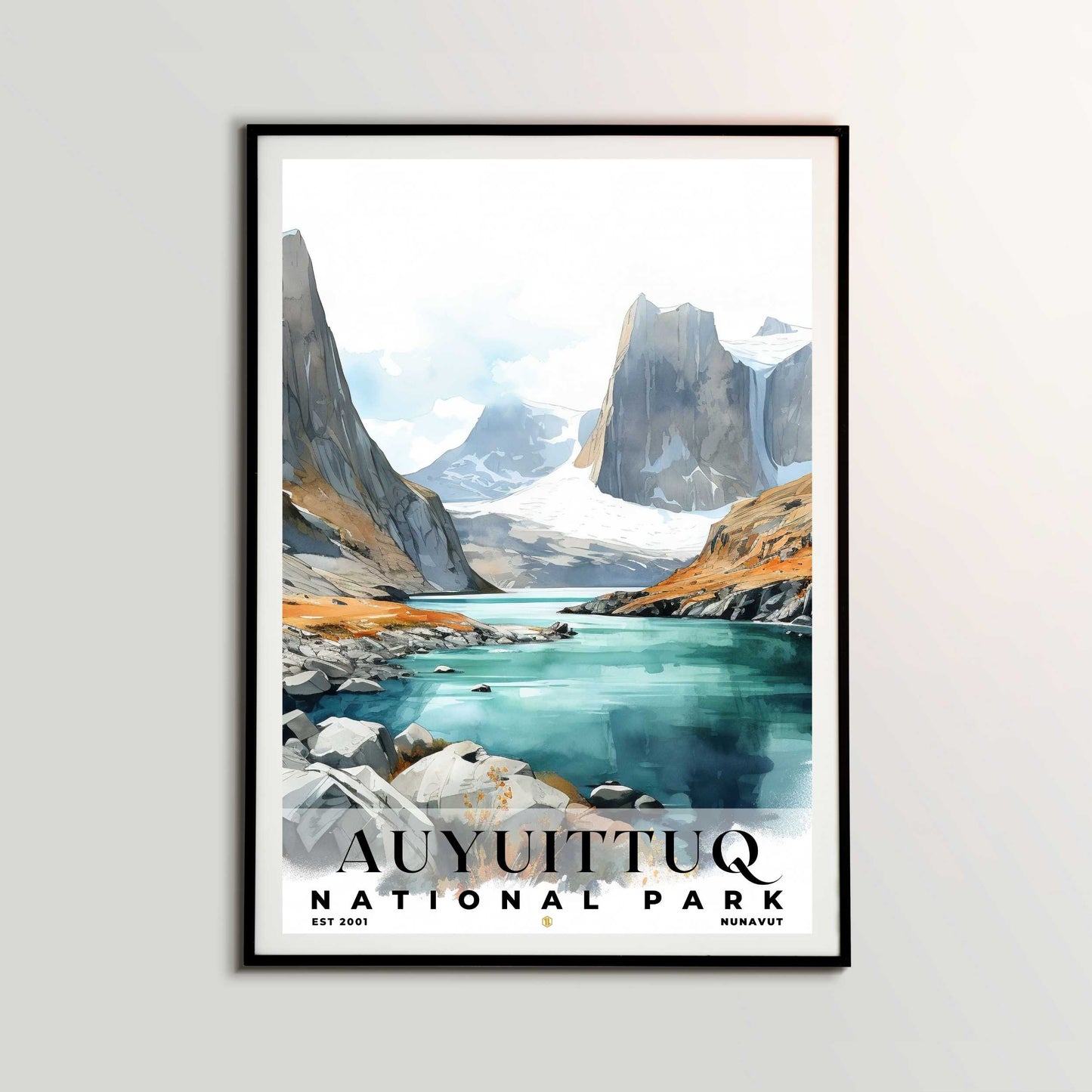 Auyuittuq National Park Poster | S04