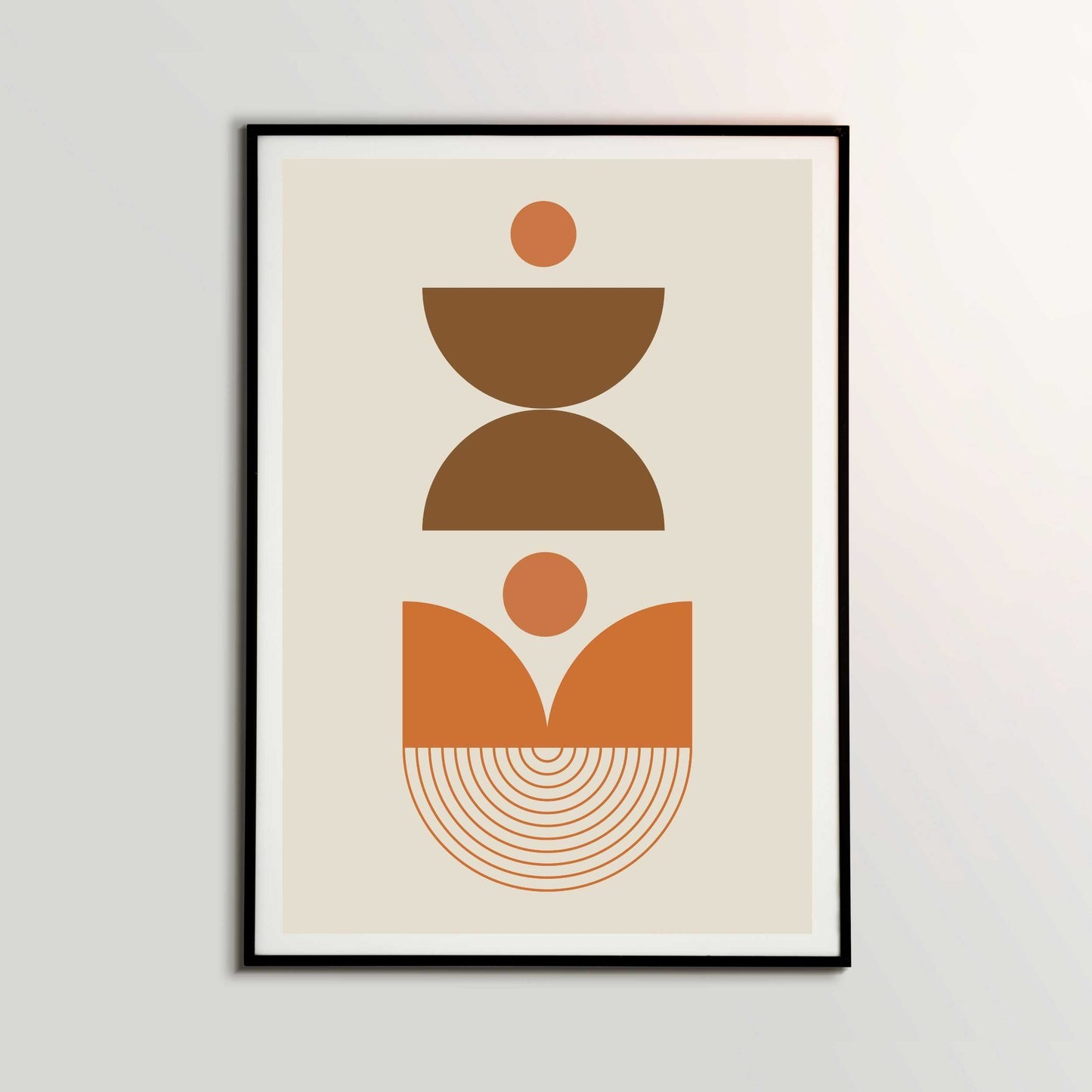 Boho Abstract Poster #03 | S01