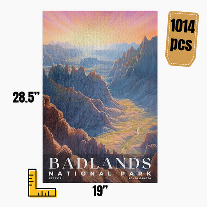 Badlands National Park Puzzle | S02