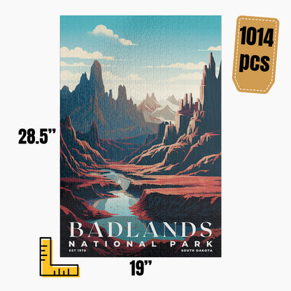 Badlands National Park Puzzle | S03