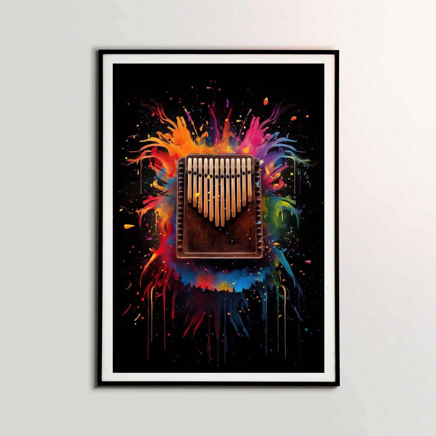 Kalimba Poster | S01