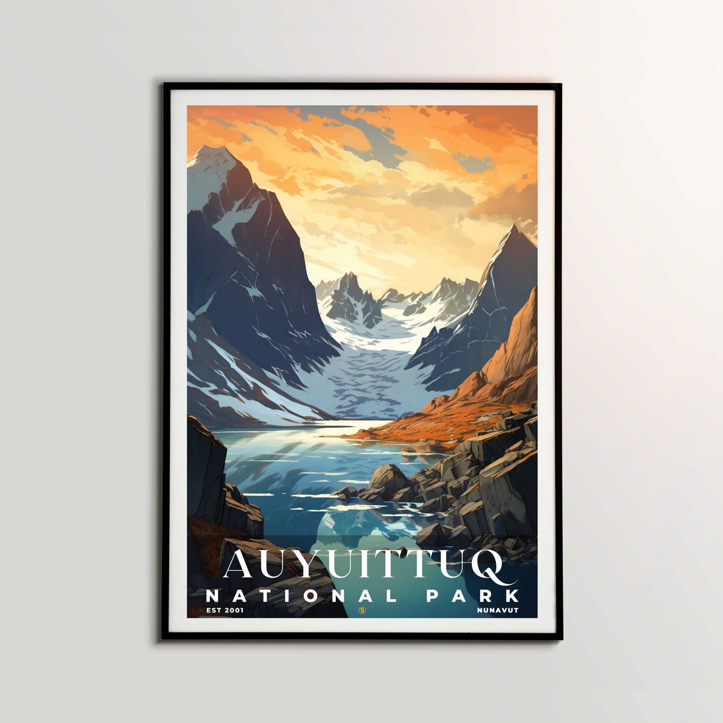 Auyuittuq National Park Poster | S07