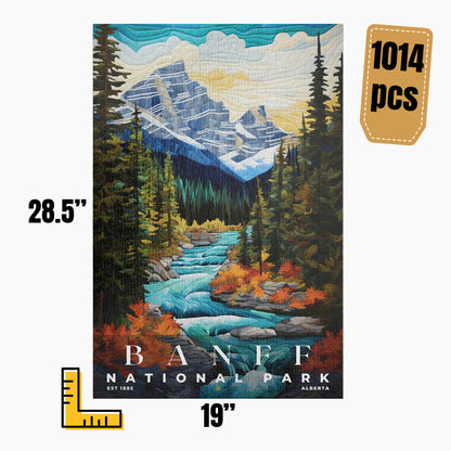 Banff National Park Puzzle | S09