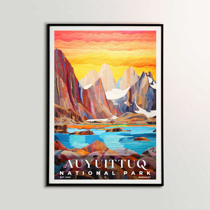 Auyuittuq National Park Poster | S09