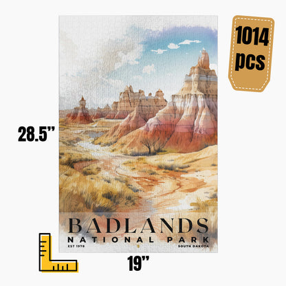 Badlands National Park Puzzle | S04