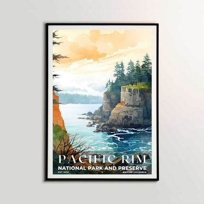 Pacific Rim National Park Reserve Poster | S08