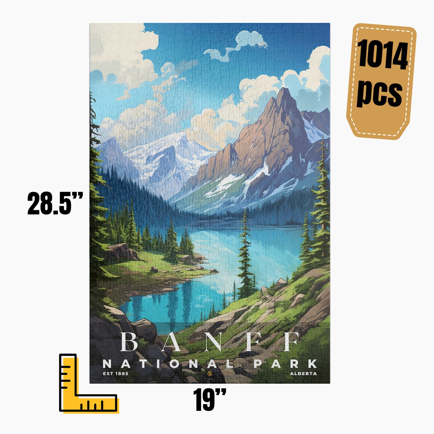 Banff National Park Puzzle | S07