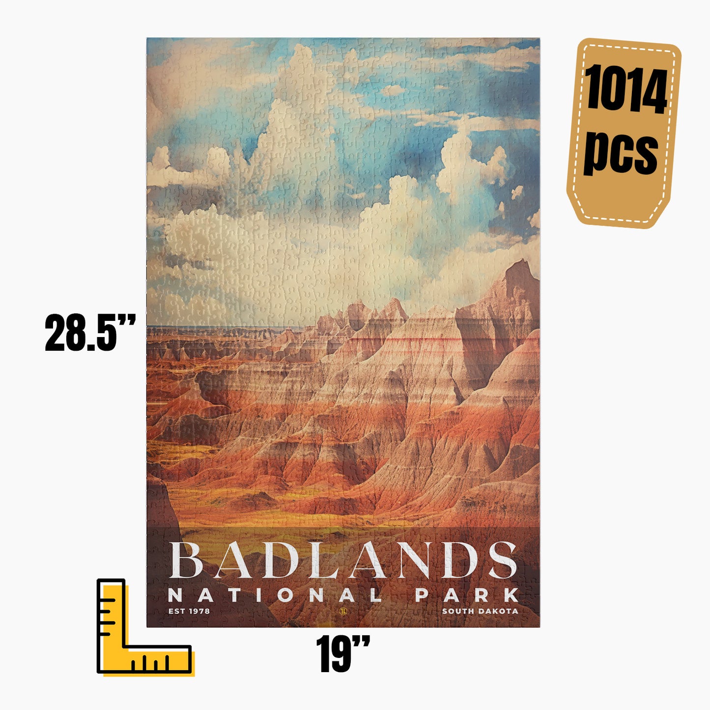 Badlands National Park Puzzle | S06