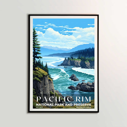 Pacific Rim National Park Reserve Poster | S02