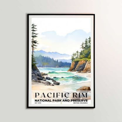 Pacific Rim National Park Reserve Poster | S04