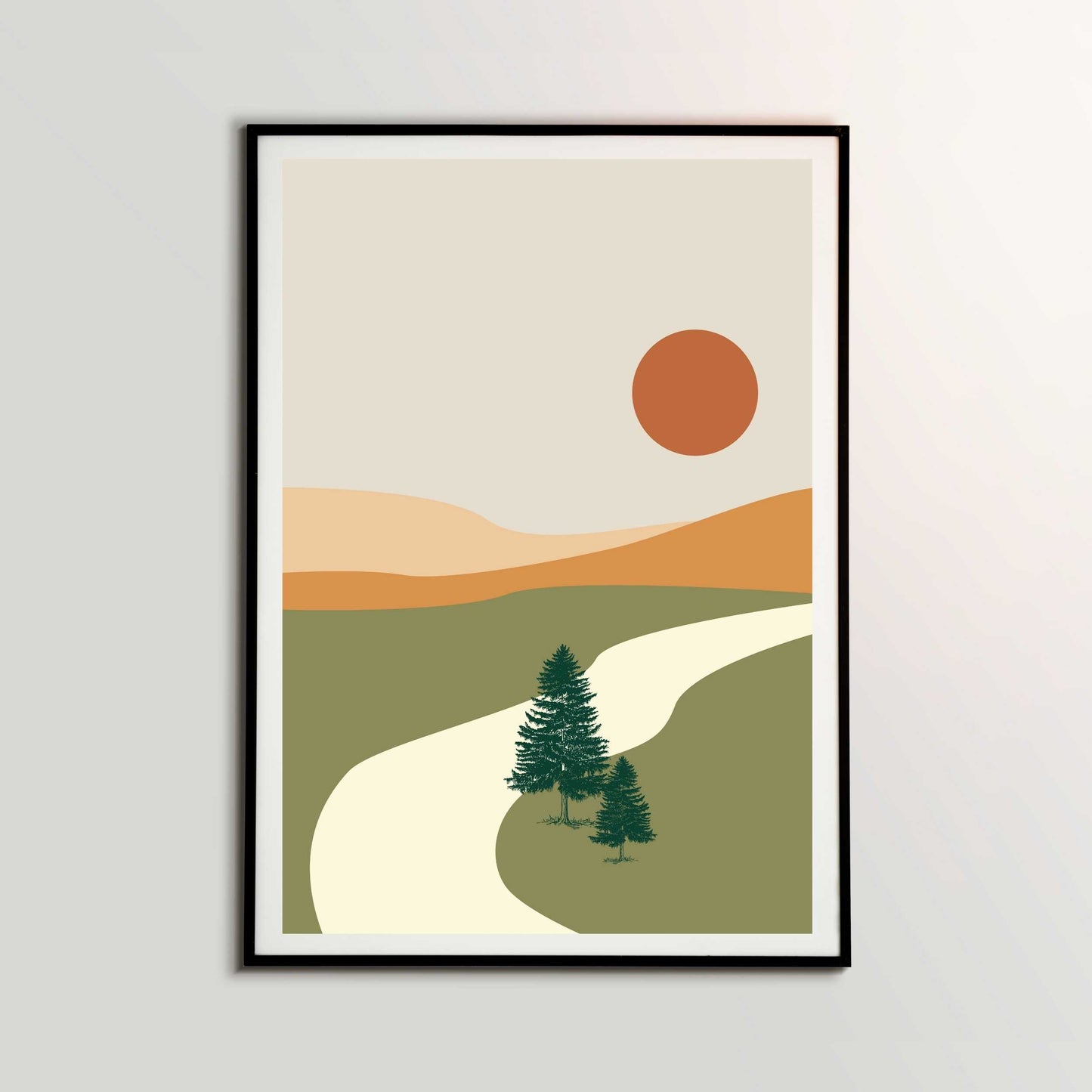 Boho Landscape Poster #26 | S01
