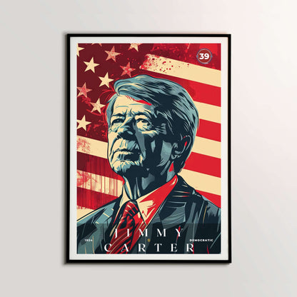 Jimmy Carter Poster | S05