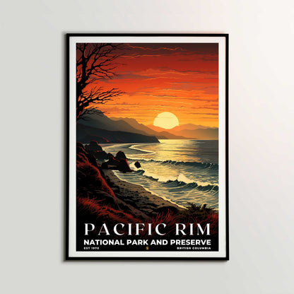 Pacific Rim National Park Reserve Poster | S07