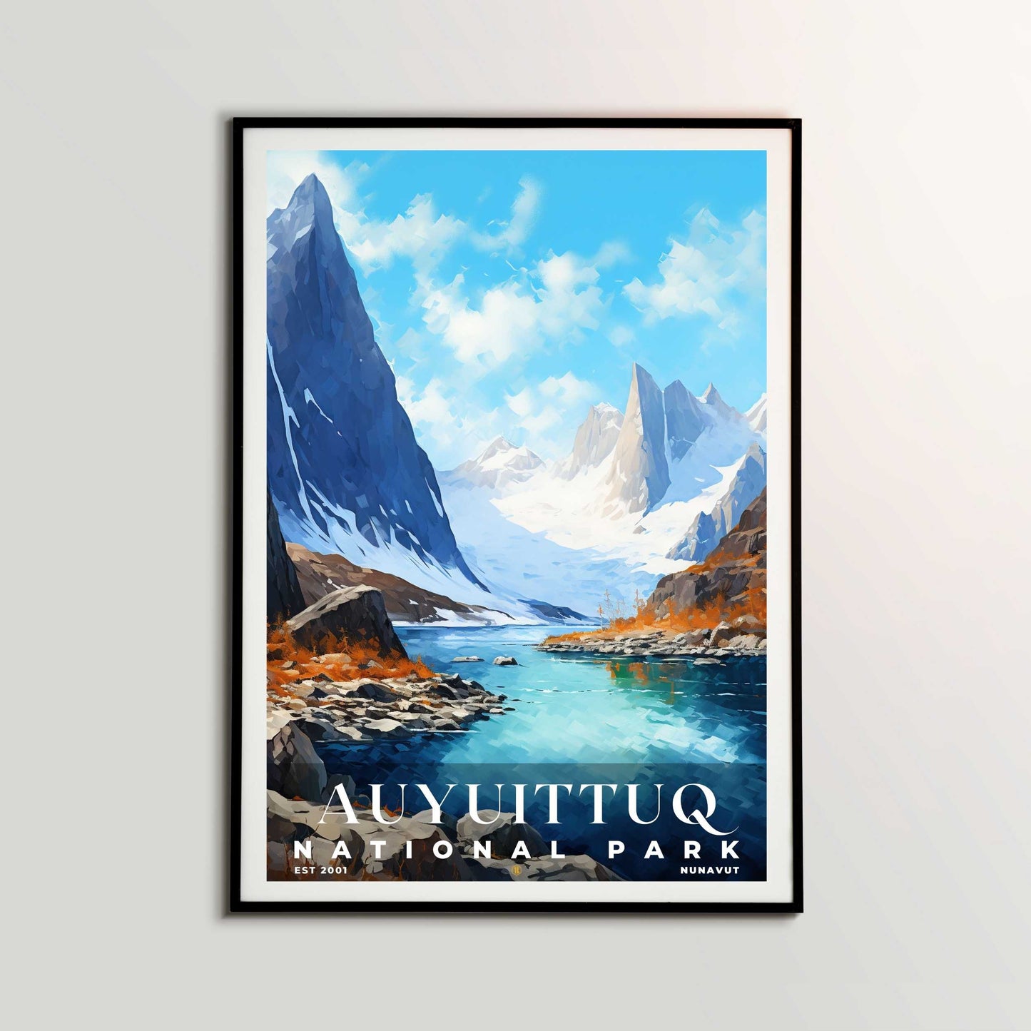 Auyuittuq National Park Poster | S06