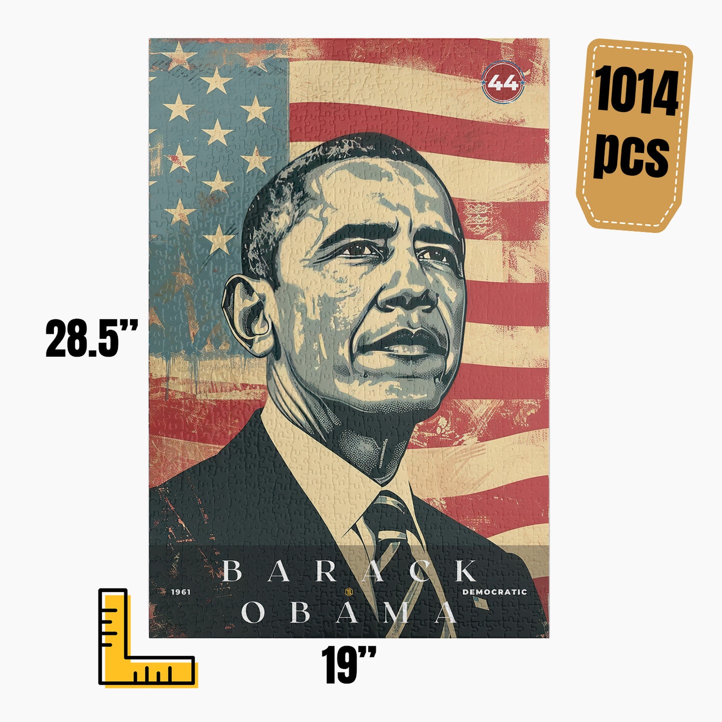 Barack Obama Puzzle | S05