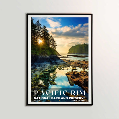 Pacific Rim National Park Reserve Poster | S10