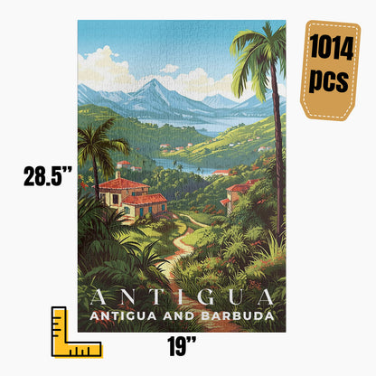 Antigua Puzzle | S01
