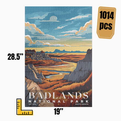 Badlands National Park Puzzle | S05