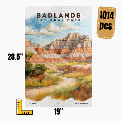 Badlands National Park Puzzle | S08